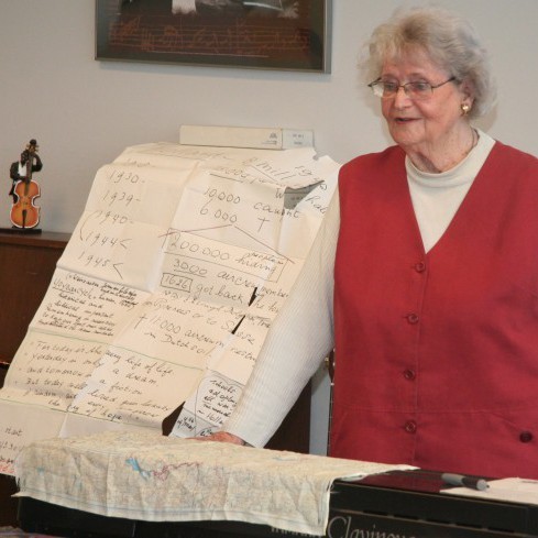 Widerstandskämpfer Joke Folmer