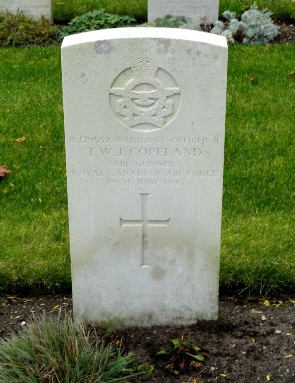 Thomas William John Copeland Thomas William John Copeland