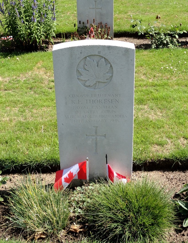 Raymond Frederick Thoresen Raymond Frederick Thoresen