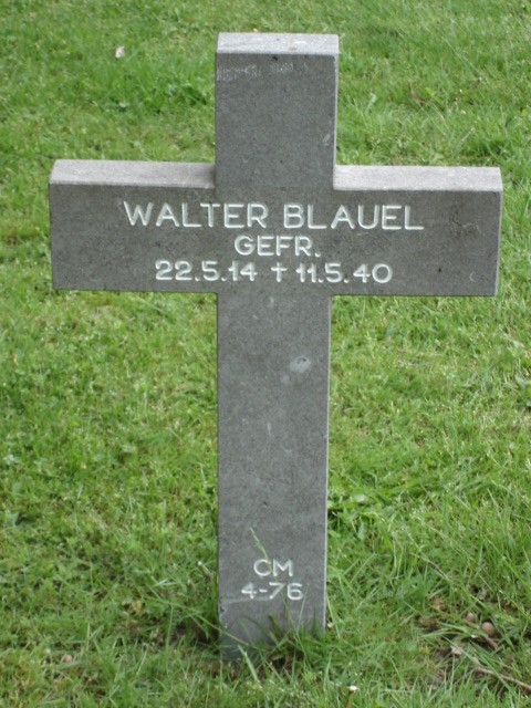 Walter Karl Julius Blauel Walter Karl Julius Blauel