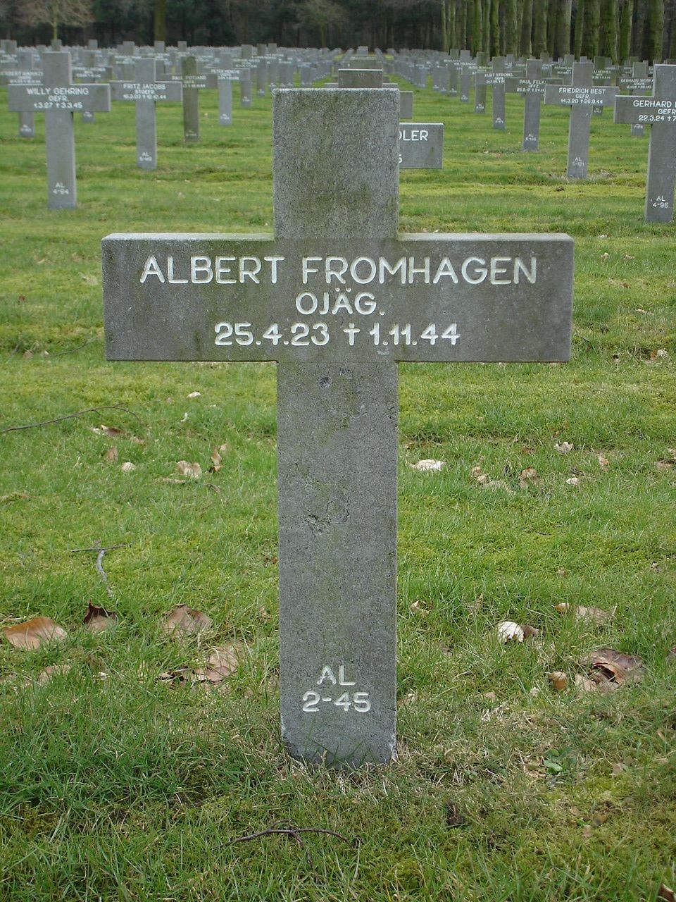 Albert Fromhagen Albert Fromhagen