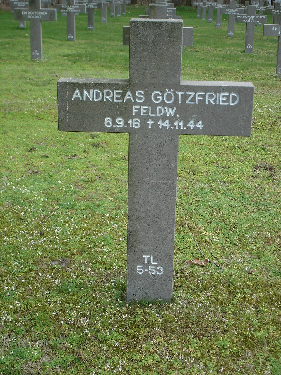 Andreas Götzfried Andreas Götzfried