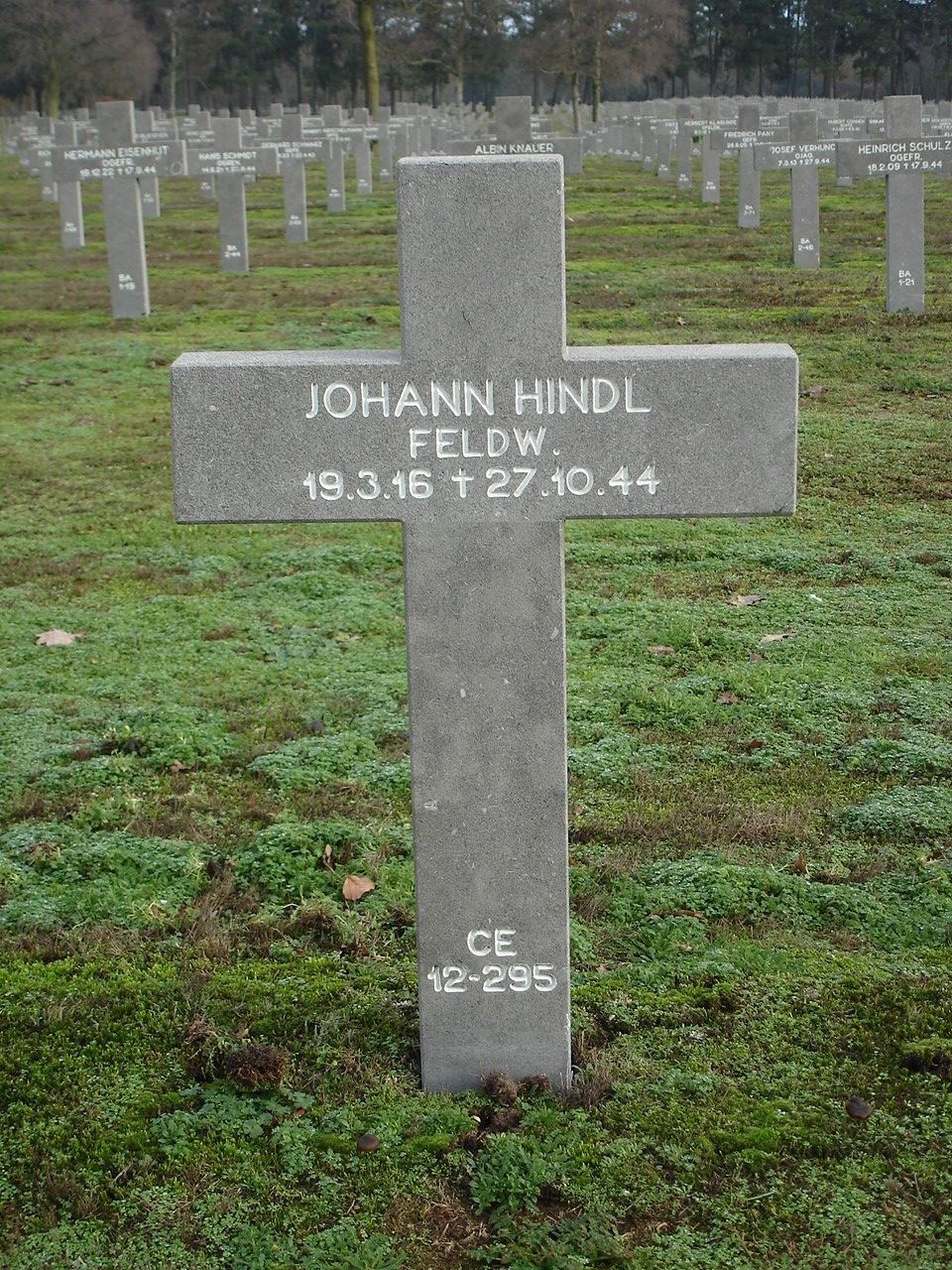Johann Hindl Johann Hindl