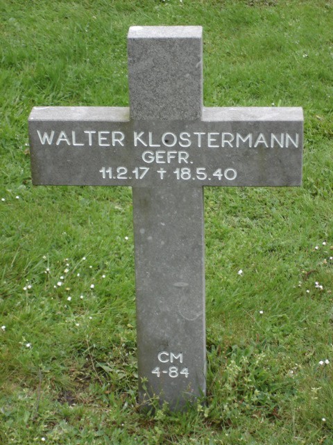 Walter Klosterman Walter Klosterman