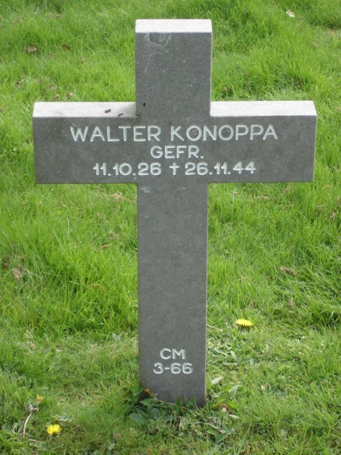Walter Konoppa Walter Konoppa