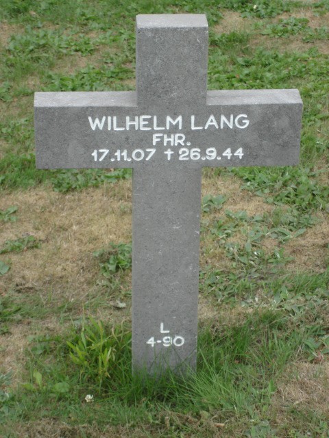 Wilhelm Lang Wilhelm Lang