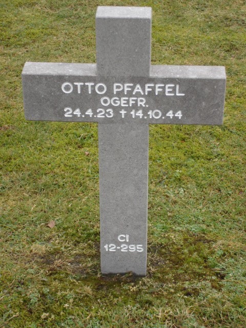 Otto Pfaffel Otto Pfaffel