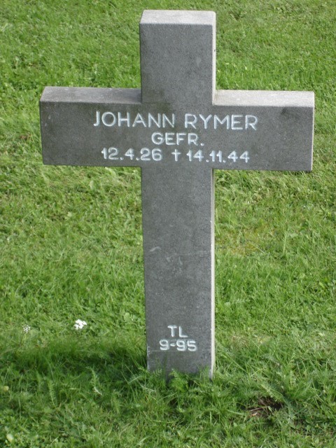 Johann Rymer Johann Rymer