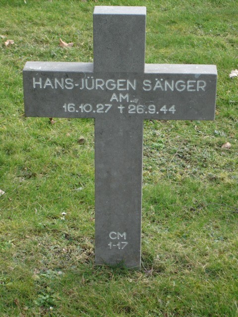 Hans-Jürgen Sänger Hans-Jürgen Sänger
