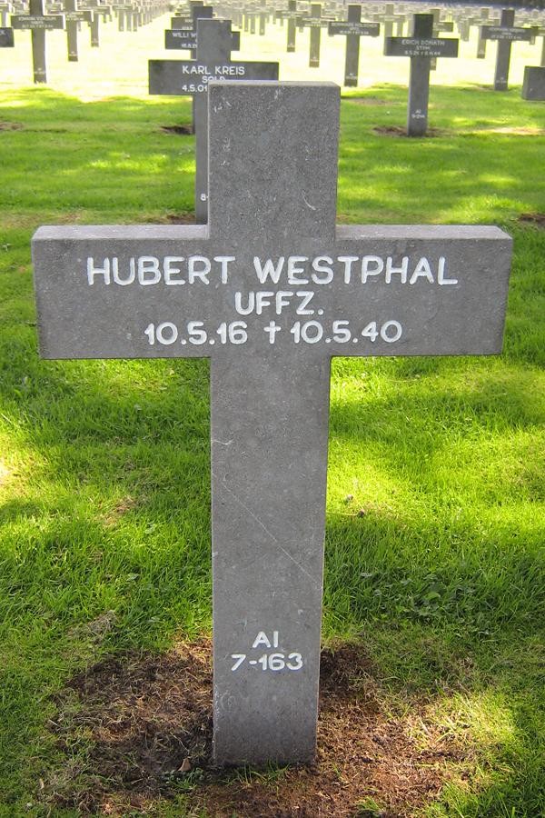 Hubert Westphal Hubert Westphal
