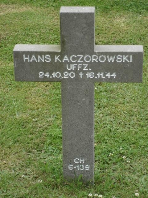 Hans Kaczorowski Hans Kaczorowski