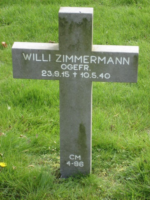 Willi Zimmermann Willi Zimmermann
