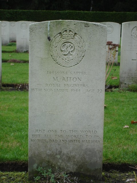 Maurice Aiton Maurice Aiton