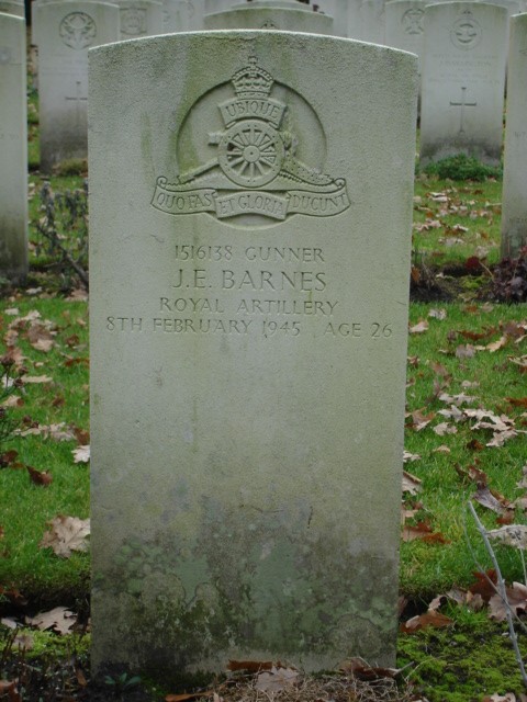 Joseph Edward Barnes Joseph Edward Barnes