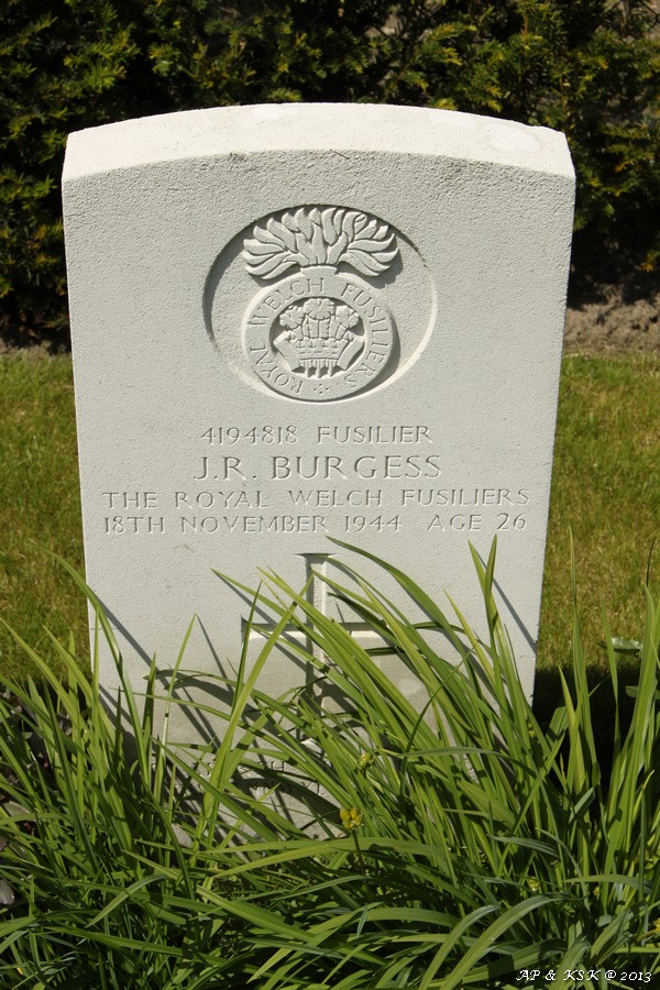 John Royden Burgess John Royden Burgess