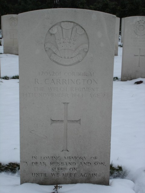 Raymond Carrington Raymond Carrington