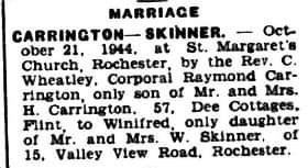 Raymond Carrington Raymond Carrington