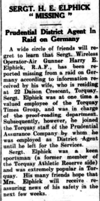 Harry Eli Elphick Harry Eli Elphick