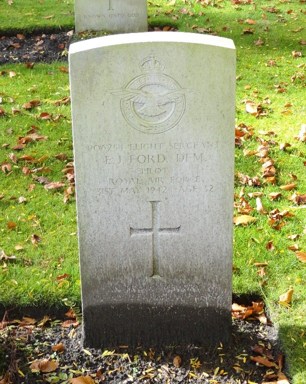 Edwin John Ford DFM Edwin John Ford DFM