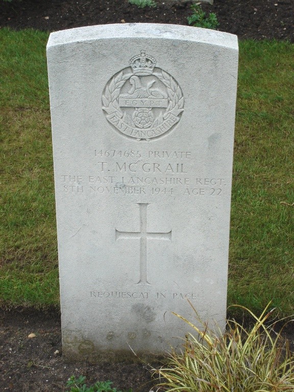 Thomas McGrail Thomas McGrail