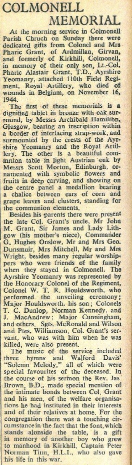 Pharic Alastair Grant Pharic Alastair Grant