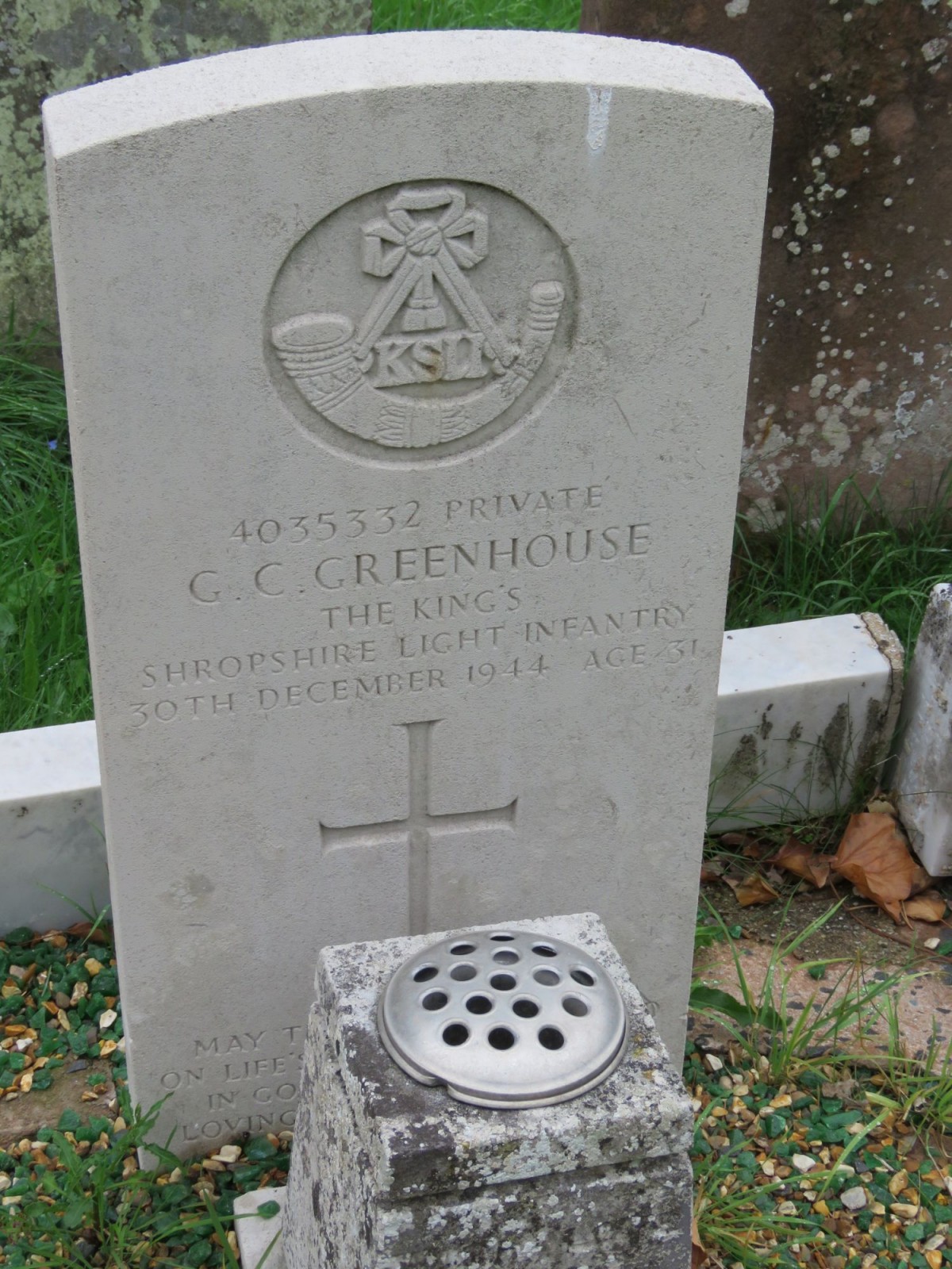 George Charles Greenhouse George Charles Greenhouse