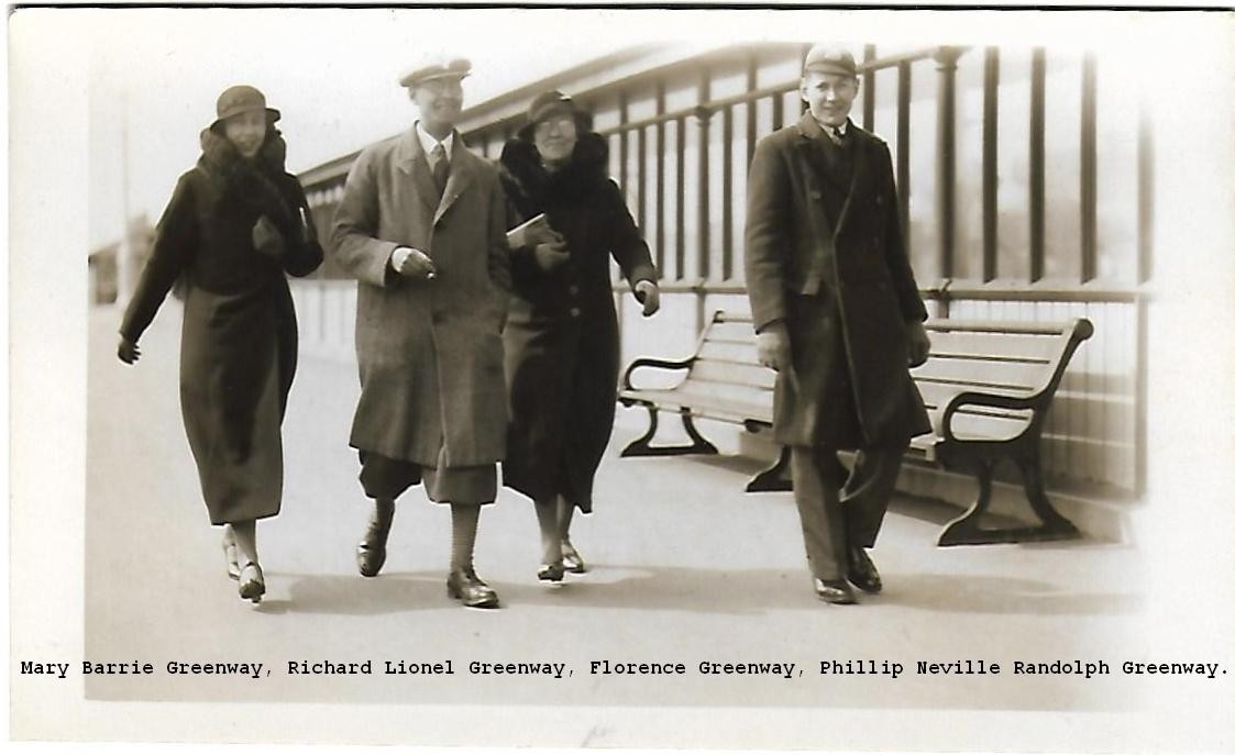 Phillip Neville Randolph Greenway Phillip Neville Randolph Greenway