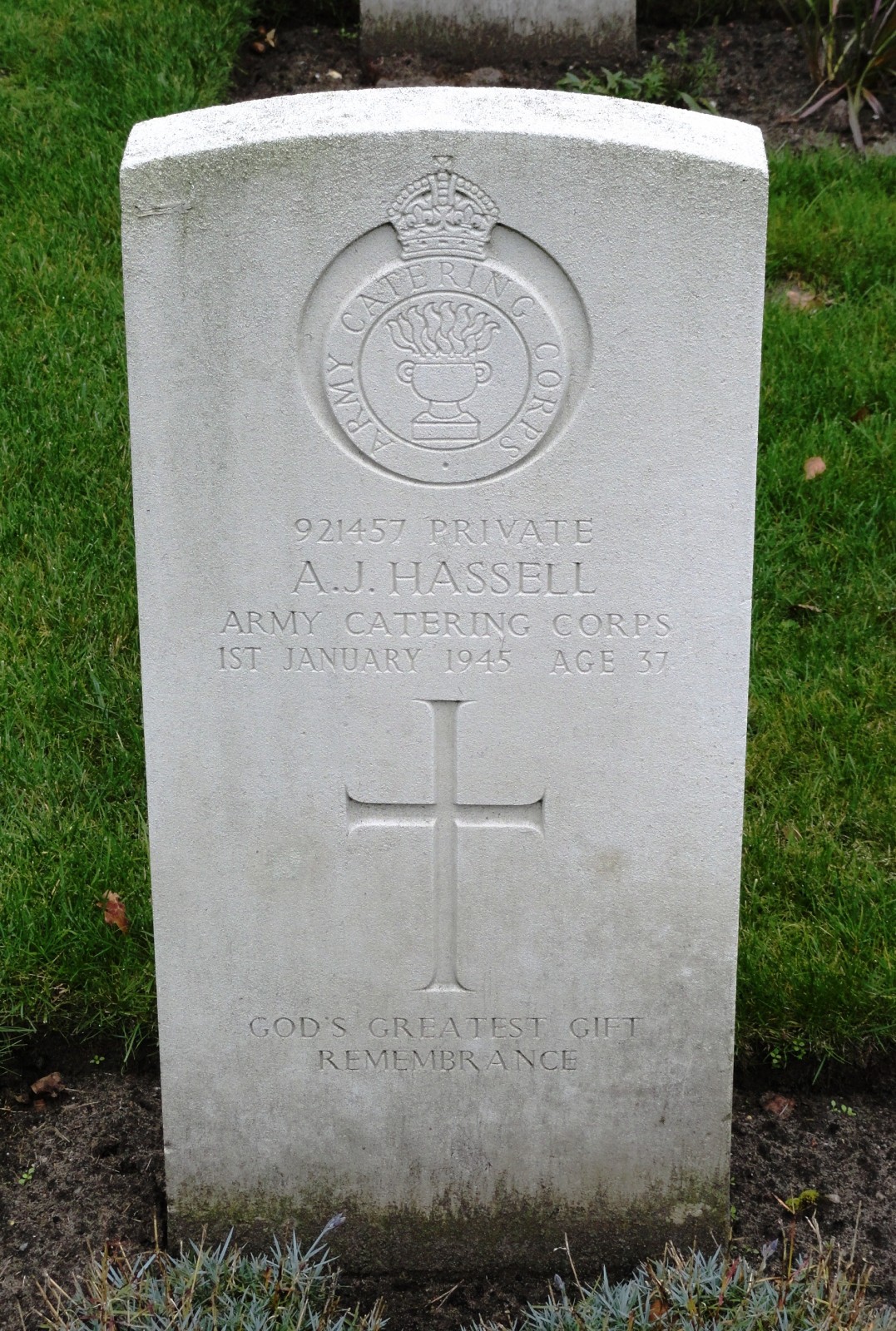 Alfred James Hassell Alfred James Hassell