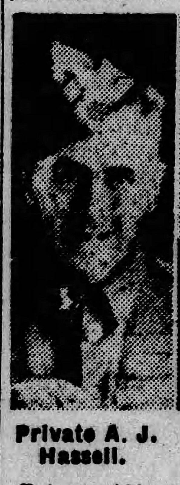 Alfred James Hassell Alfred James Hassell