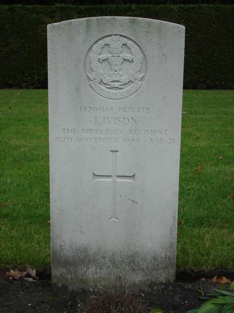 Joseph Ivison Joseph Ivison