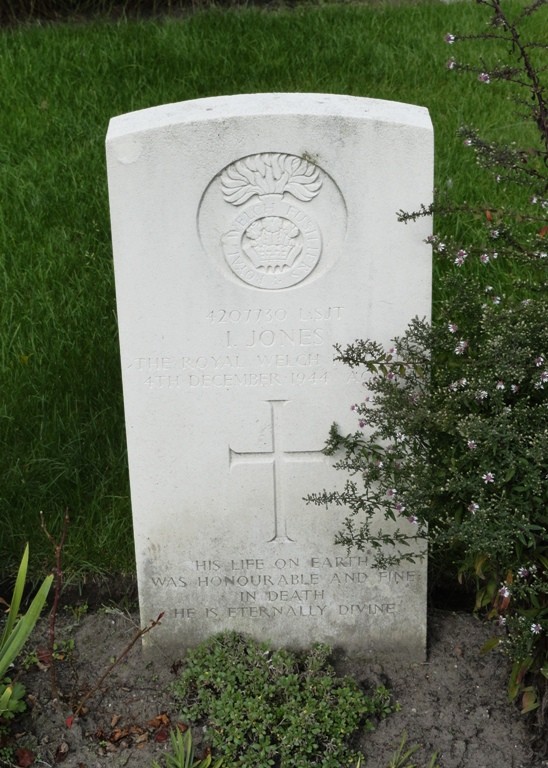 Idris Jones Idris Jones