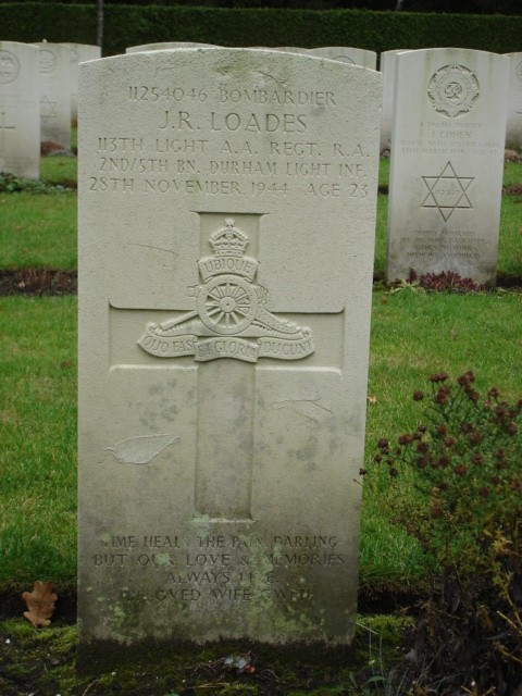 John Richard Loades John Richard Loades