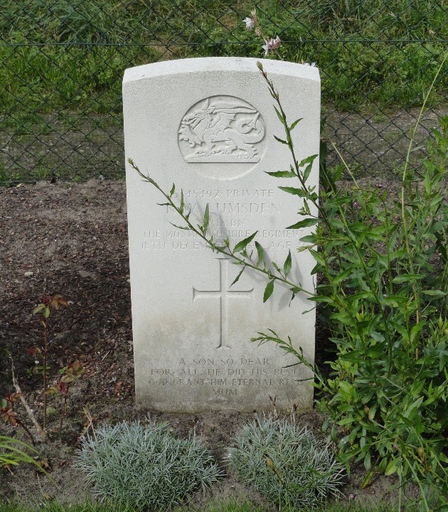 Robert William Lumsden Robert William Lumsden