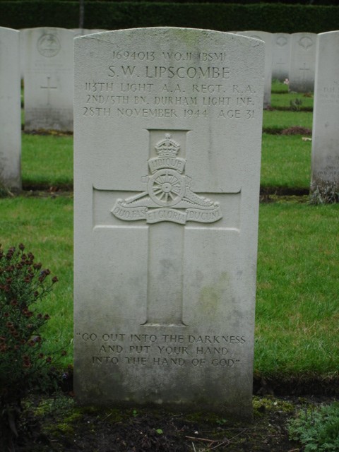 Sidney William Lipscombe Sidney William Lipscombe