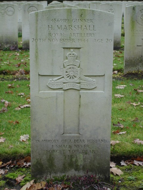 Harry Marshall Harry Marshall