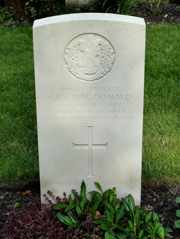 Charles Edward Stuart MacDonald Charles Edward Stuart MacDonald