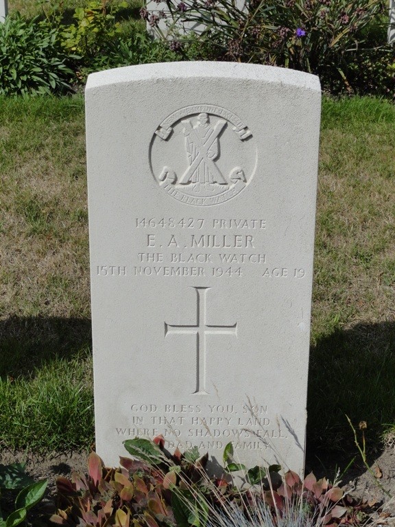 Ernest Arthur Miller Ernest Arthur Miller