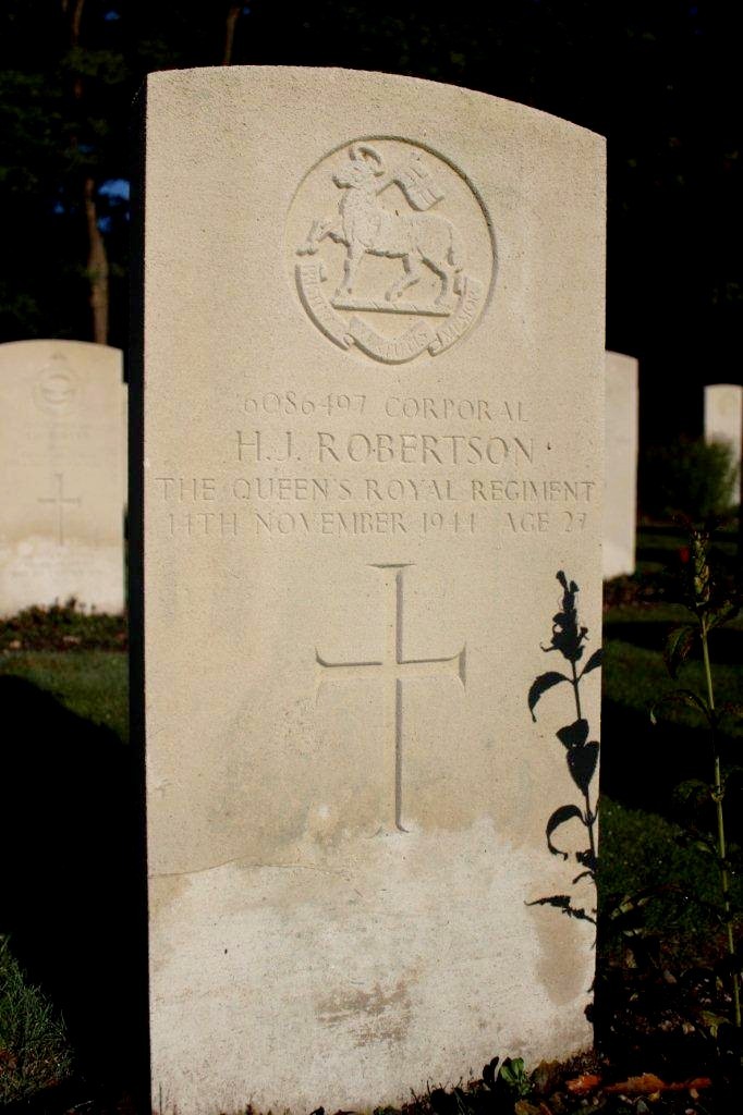 Herbert John Robertson Herbert John Robertson