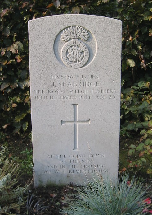 John Seabridge John Seabridge