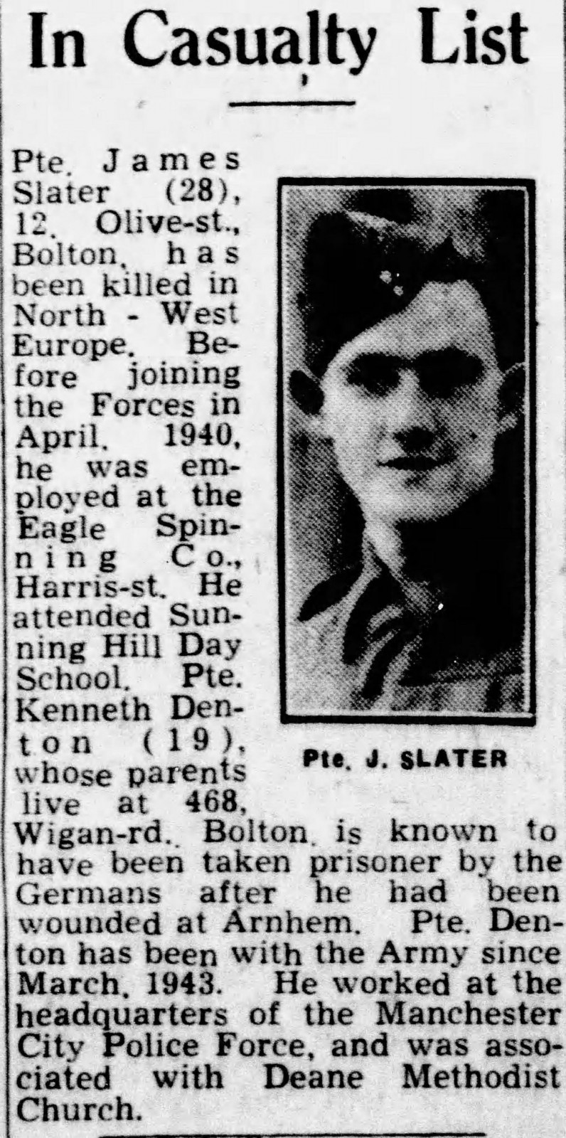 James Slater James Slater