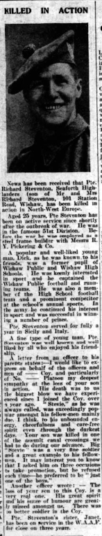 Richard Steventon Richard Steventon