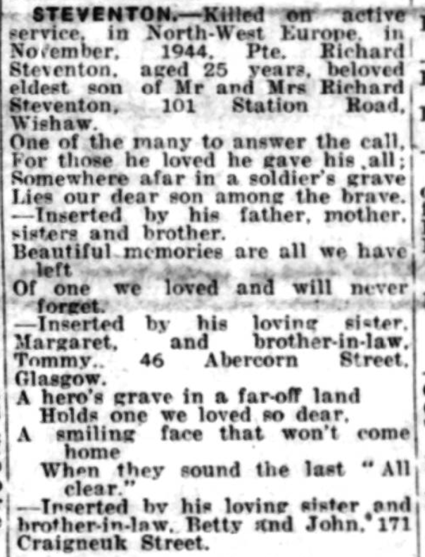 Richard Steventon Richard Steventon