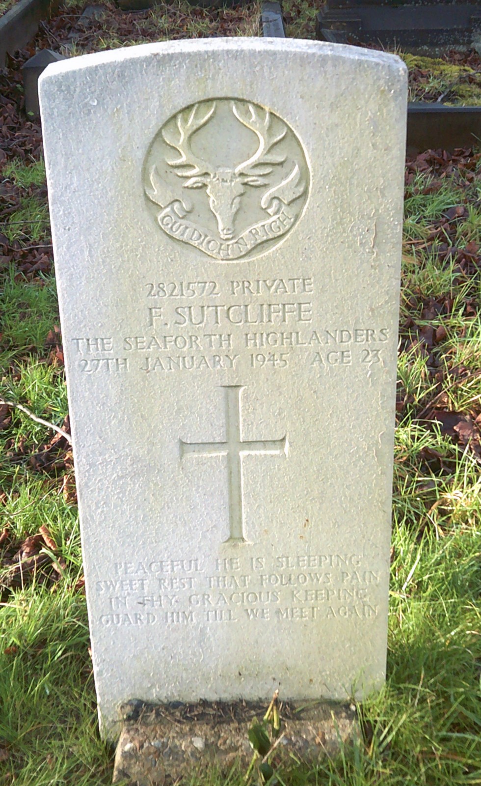 Fred Sutcliffe Fred Sutcliffe