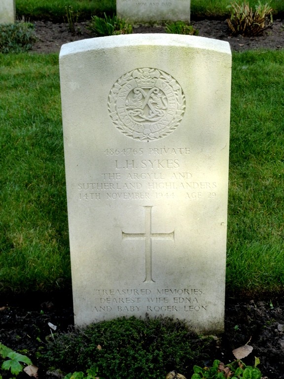 Leonard Horace Sykes Leonard Horace Sykes