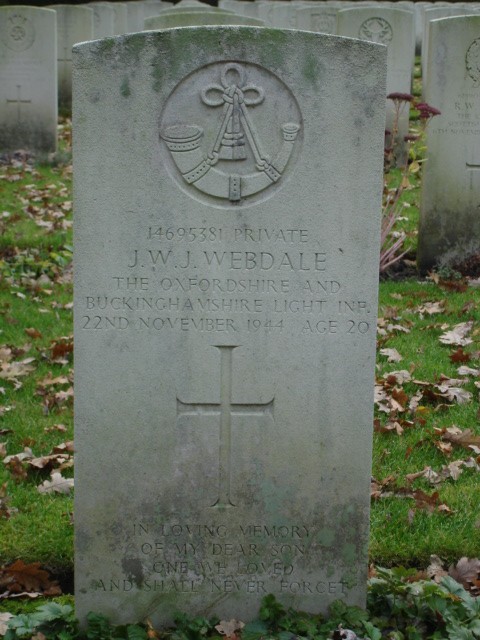 John William James Webdale John William James Webdale