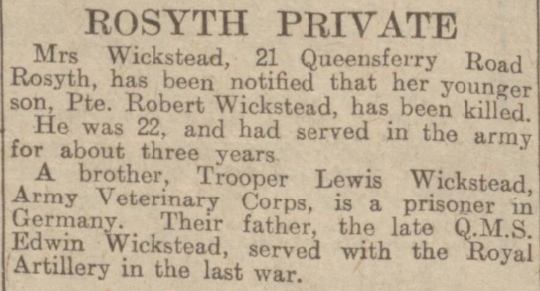 Robert Wickstead Robert Wickstead