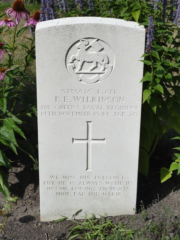 Philip Edward Wilkinson Philip Edward Wilkinson