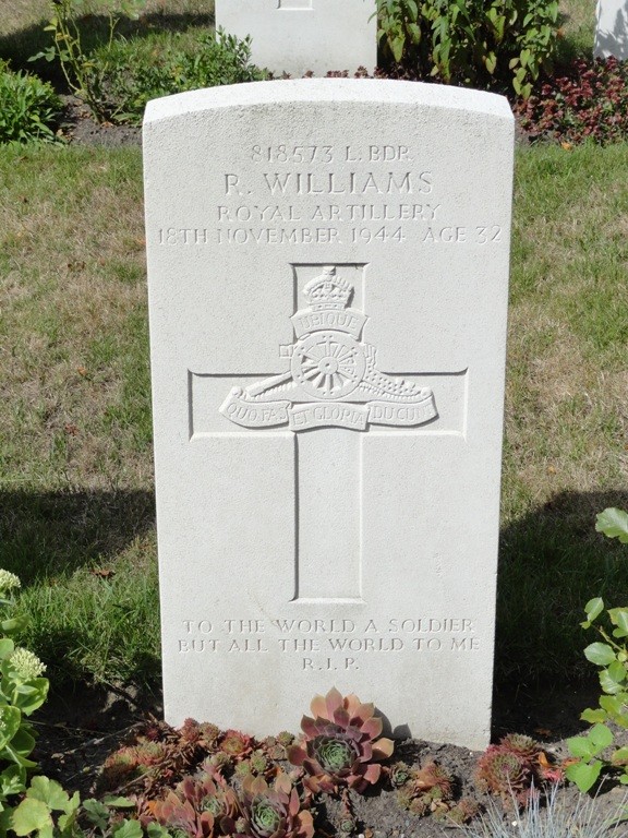 Ronald Williams Ronald Williams