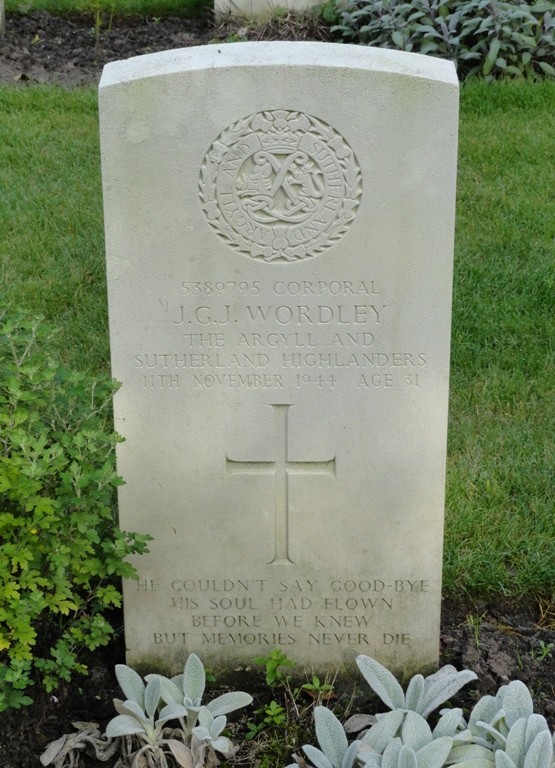 Joseph George James Wordley Joseph George James Wordley