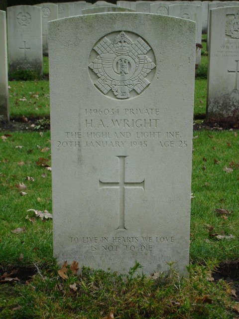 Herbert Albert Wright Herbert Albert Wright